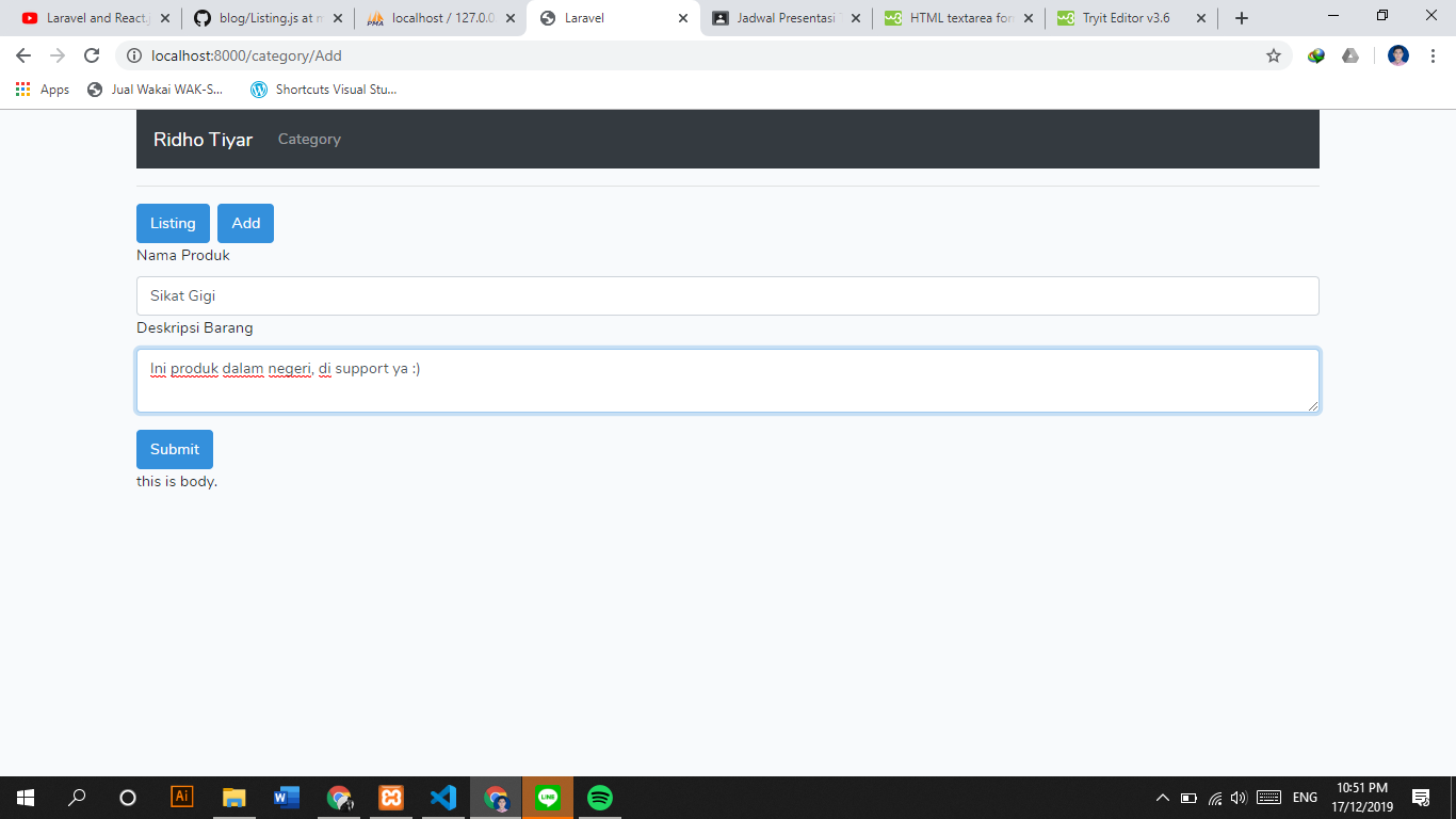 загрузка картинок laravel 8